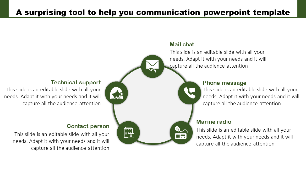 communication powerpoint template-A surprising tool to help you communication powerpoint template